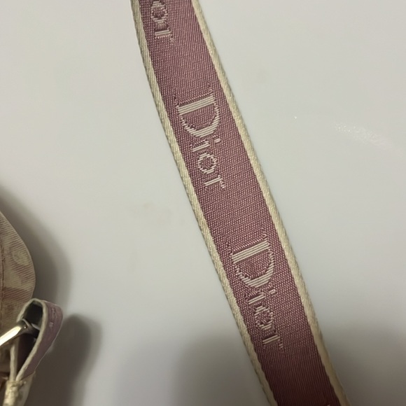 Pink Christian Dior Vintage Camera Bag - Picture 3 of 11
